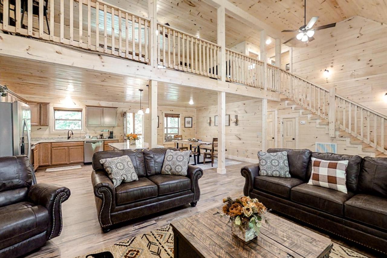 Misty Mountain Retreat Villa Sevierville Eksteriør billede