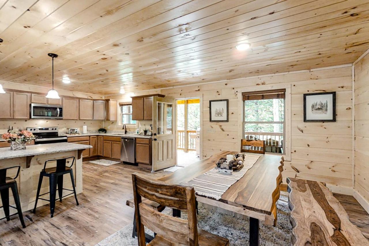 Misty Mountain Retreat Villa Sevierville Eksteriør billede