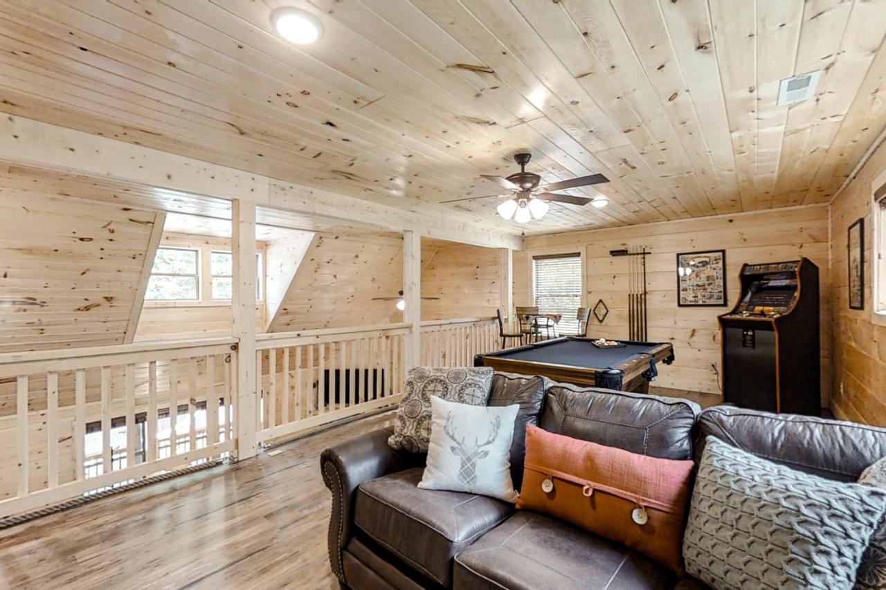 Misty Mountain Retreat Villa Sevierville Eksteriør billede