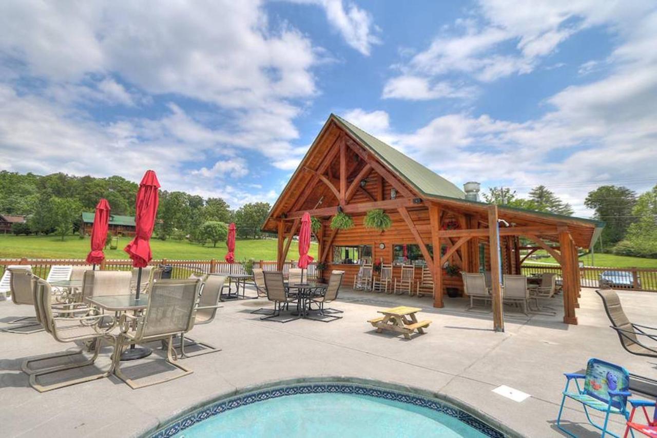 Misty Mountain Retreat Villa Sevierville Eksteriør billede
